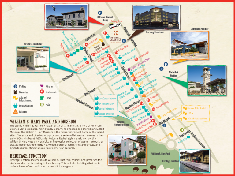 Map – Old Town Newhall